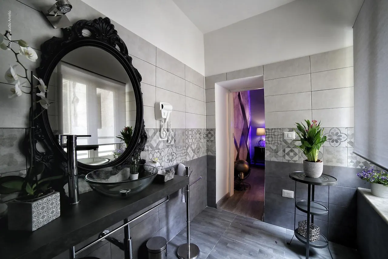 Bed and Breakfast Bourbon House Neapol Nocleg ze śniadaniem