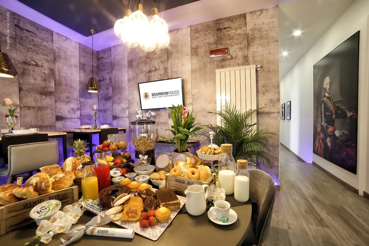 Bed and Breakfast Bourbon House Neapol Nocleg ze śniadaniem