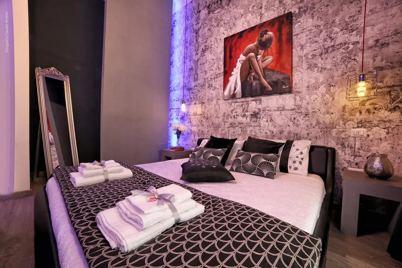 Bed and Breakfast Bourbon House Neapol Nocleg ze śniadaniem