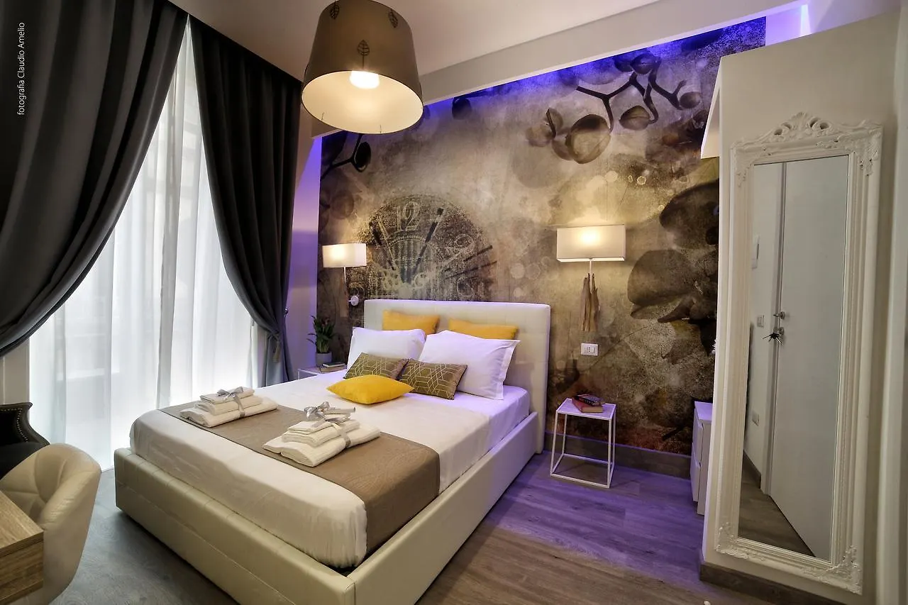 Bed and Breakfast Bourbon House Neapol Nocleg ze śniadaniem