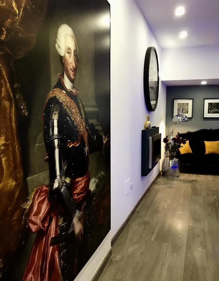 Bed and Breakfast Bourbon House Neapol Nocleg ze śniadaniem